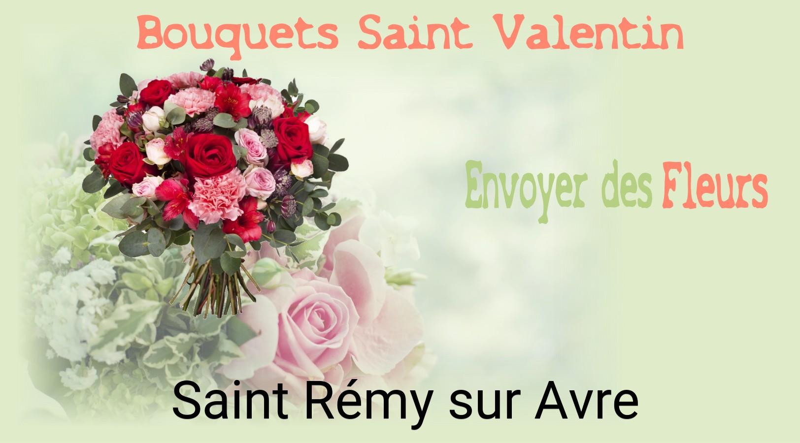 Roses de Saint-Valentin livrées à Saint-Rémy-sur-Avre