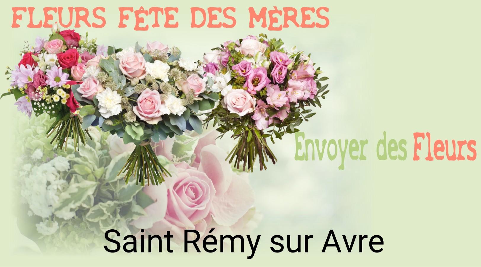 Bouquet de Fête des Mères livré à Saint-Rémy-sur-Avre